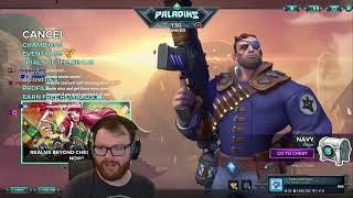 Split 2 Ranked Placements! (Paladins)