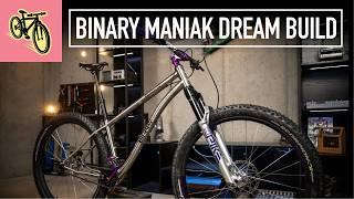 Perfect Dream Build Recipe: Titanium, Purple Parts, Hard Tail, Single Speed, ASMR