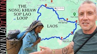 The LAOS TRAVEL LOOP More People Should Be Doing | Back Roads & Hmong Villages E17