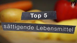 Top 5 der sättigenden Lebensmittel - schnell satt werden