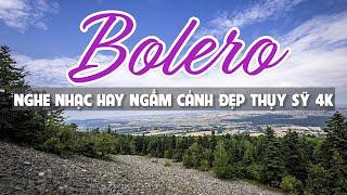 Bolero Nhạc Trữ Tình Chọn Lọc Hay Nhất Mới Nhất Ngắm Cảnh Đẹp Đường Phố Châu Âu 4K - Phố Tây Bolero