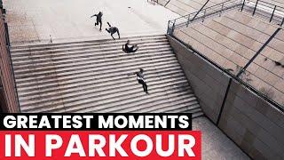 The Greatest Moments in Parkour History