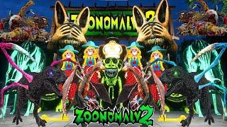 Zoonomaly 2 Offcial Teaser Gameplay - New Bloom o'Bang Kill All Monsters To Zoo Mutated Zoochosis