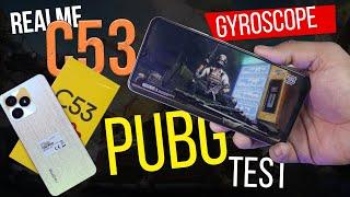 Realme C53 Pubg Test | Gaming Review "Screen Recording "Graphics "Gyro | C53 Price In Pakistan