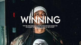 KB ft. Lecrae & Hulvey Type Beat | Gospel Rap Instrumental | "WINNING"