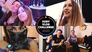 Sony Vlog Challenge 2020: Замечательные выходные + девушка программист + Москва;