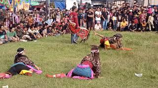 Ebeg Banyumasan || Janturan Masal, Ebeg Dewi Sekar Ayu feat Ponggawa di Karang Anyar Purbalingga