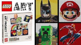 This is One of the Greatest LEGO Sets of All Time - LEGO Art Project