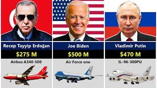 Presidential Planes - $1M to $500 M