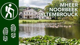 Wandelen Mheer - Noorbeek (Zuid-Limburg)  - Altembrouck (B)  |  WGZL 232