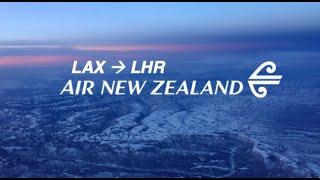 Once You Lie Flat, You Never Go Back: Flying Air New Zealand from LAX to LHR