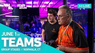 NHRL Teams: Robot Fighting Qualifying Rounds
