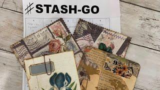 #stashgo No. Called 24    (Journal Cards)  5/1