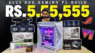 All ASUS ROG Gaming PC Build | GTA 6 READY | 8K Gaming