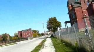 Detroit: A Walking Tour of Brush Park - Contrasting 2 Churches