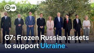 G7-leaders plan Russian asset-backed loan to Kyiv | DW News