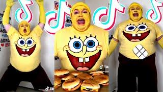 Spongbob ROUNDpants!! - Johnni Riddlin Best Spongebob TikToks