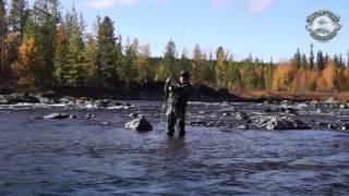 Рыбалка на хариуса и тайменя на полярном Урале. Вертолетная заброска 14.09.2013-22.09.2013