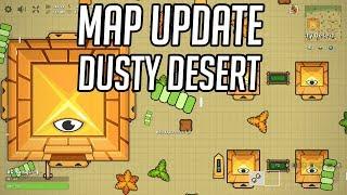 Zombs Royale | MAP UPDATE Dusty Desert