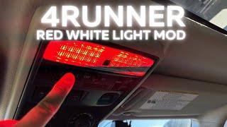 Most Advanced Interior Light Mod Set for 5th Gen 4Runner