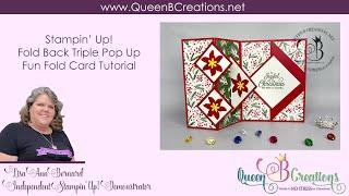  Fold Back Pop Up Card Tutorial