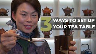 How To Setup Your Tea Table | Tea with Olivia