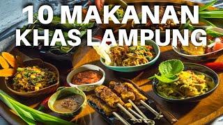 10 DAFTAR MAKANAN KHAS LAMPUNG PALING ENAK  REVIEW | LAMPUNG KECE | LAMPUNG HITS