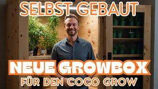 Coco Power! Epischer Grow Report Teil 4: Der Aufbau unserer High-Tech Growbox auf Coco (Teil 1)