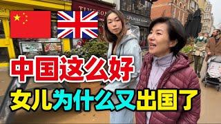 125. Two years after returning to China from studying abroad, my daughter went abroad again!