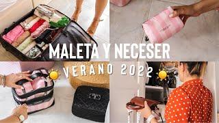 QUÉ HAY en mi MALETA + NECESER de VERANO 2022 ️ | Museecoco