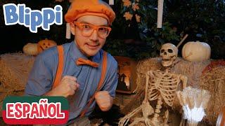 Especial de Halloween de Blippi | Videos de halloween para niños | Aprende con Blippi