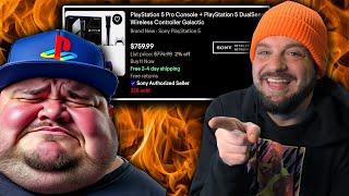 PS5 Pro Scalpers Have Gotten ABSOLUTELY DESTROYED!