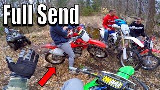 Crazy Quad Crash