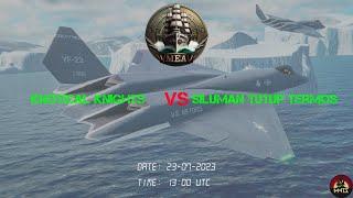 All Out War : KNOTICAL KNIGHTS vs SILUMAN TUTUP TERMOS