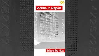 how to repair mobile IC #repair #smartphone #repairtips #howtorepaire