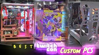 TwitchCon 2022 | Best Custom Gaming PCs & Booths that STOLE the Show