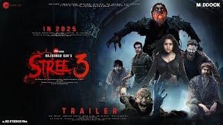 STREE 3 - Trailer | Akshay Kumar | Shraddha Kapoor | Varun Dhawan, Rajkumar R, Pankaj | Soon In Cine