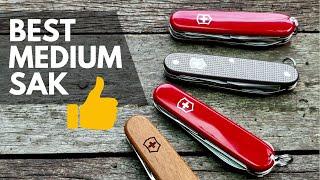 Best Medium Swiss Army Knife for Urban EDC