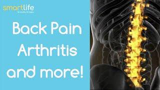 Back pain, arthritis and more!