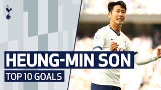 Heung-Min Son's 10 greatest ever Spurs goals!