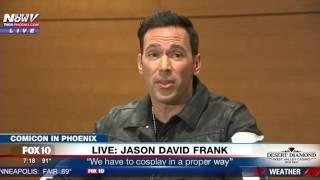 WATCH: 'Green Ranger' Actor Jason David Frank Speaks After Gunman Arrested At Comicon (FNN)