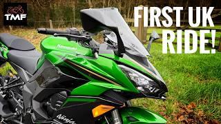 EXCLUSIVE! 2025 Kawasaki Ninja 1100 SX Review