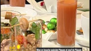 Mise en bouche spécial pâques et les oeufs de pâques à Matin Bonheur du 1 Avril 2015