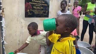 Hope for Ghana | Clean Water Comes To Weme-Nakpokope