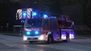 [ICAO-Notfallübung] Luftnotlage - Einsatzfahrten Feuerwehr und Rettungsdienst Lübeck