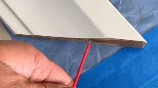 The Mitre Glueing Trick Carpenters Don't Want You To Know!!!