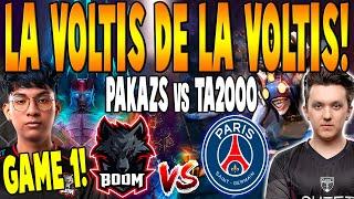 BOOM vs PSG.QUEST [GAME 1] BO3 - "PAKAZS, SLATEMS vs TA2000, NOOB" - GAMES OF THE FUTURE 2024 DOTA 2