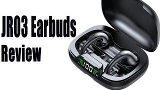 JR03 Earbuds Fast Review