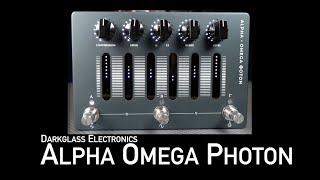 Darkglass Electronics Alpha Omega Photon Full Demo