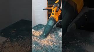 Leave your floors and surfaces sparkling clean with INGCO Lithium Vacuum Cleaner  #cordlesstools